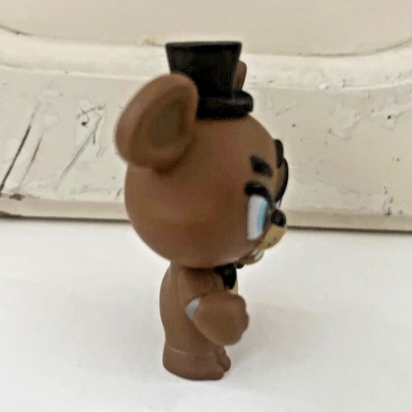 Five Nights at Freddys Funko Mini 2.5" Fazbear Figure Hat Tie Microphone FNAF - Picture 3 of 6